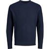 JACK & JONES Pullover | Regular Fit, Maniche lunghe, Casual, Temperatura massima di 40°C ciclo delicato