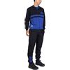 hermet Inter, Tuta da Casa da Uomo, Pigiama Homewear in Felpa Garzata, Felpa con Full Zip e Pantalone con Coulisse in Vita, con Scritta Inter Lato Cuore, Nero, Taglia 2XL