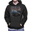 All+Every Knight Rider Kitt The Original Smart Car Men's Hooded Sweatshirt