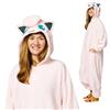 nerd hunters Costume Anime Onesie per adulti - Plush Kigurumi Pigiama Unisex Costume Animale Taglia S-XL