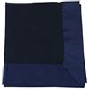Avantgarde - Stola Elegante Bianca Grigio Argento Beige Nera Rossa Balza Raso Stole Cerimonia, Colore: Blu