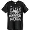 Amplified Black Sabbath Collection - Paranoid - Maglietta da uomo, 100% cotone, colore grigio marengo, Nero , L
