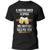 t-shirteria Tshirt Festa Addio al Celibato Magliette Sposo e Amici