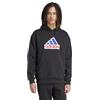 adidas Future Icons Badge of Sport Hoodie Felpa con Cappuccio Uomo
