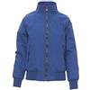 Ergos Workwear Payper - NORTH LADY 2.0 Giubbotto da Donna in Nylon Imbottito in Micropile Colore: BLU ROYAL, Taglia: M