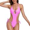SHERRYLO Costume intero perizoma G String Monokini da donna per il bagno Costume da bagno per donne Costume intero sexy da donna per il bagno, S