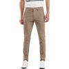 Evoga Pantaloni Jeans Uomo Casual Eleganti Primavera Estate Slim Fit in Cotone