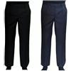 Saggio Bianchi Pantalone Invernale Classico Elegante MistoLana da 48 a 62 Set 1 o 2 Pezzi Drop4 Modello Comodo Formale Caldo con Pinces Made in Italy Uomo Profumatore BLUNERO2PZ 56