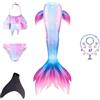 GENERIC Costumi per bambine Abiti Estivi Per Bambine -Leggero E Traspirante,R-130
