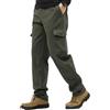 Meaunzyl Pantaloni Cargo Uomo Felpato Tasconato Multitasche Elastica Pantalone con Tasche Casual Lunghi Street Pantaloni Loose Fit Sportivi Trousers per Fitness, Slim Fit, per Il Tempo Libero