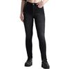 ONLY ONLBLUSH HW SK Ank Raw DNM DOT005, Jeans da Donna, Washed Black, S / 30L