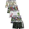 NEXT Ragazzo License - Confezione da 5 Boxer Minecraft 9 Anni-10 Anni