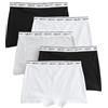 NEXT Ragazza Confezione da 5 Slip Nero/Grigio/Bianco 11 Anni-12 Anni