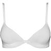 Cotonella 3 Pezzi Reggiseno L'Altra CD017 Triangolo Imbottito Senza Ferretto - Coppa B, Bianco 1B