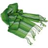Tumia LAC - Lana di Alpaca Tinta Naturalmente - Sciarpe Leggere - Verde