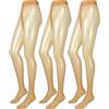 Girardi BRIGITTE Collant velato 15 Den. 3 paia/pezzi (XL, Dorè)