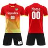 OPUTWDF Completi da Calcio Personalizzabili Bambino Uomo con Numero Nome Team Logo Divise Calcio Personalizzate