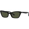 Ray-Ban 0rb2299-901/31-52, Occhiali Uomo, Nero, 58