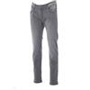 Generico Taglie Forti Uomo Jeans Uomo Classici, Denim Scuro, Gamba Dritta, vestibilità Regular Fino alla 76 No Maxfort Elasticizzato (IT, Numero, 76, Regular, Regular, Grigio)