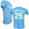 Generico Maglia Donnarumma 25 Manchester C. T-Shirt da Calcio Home Ufficiale Autorizzata Taglie da Adulto e Bambino