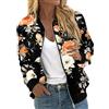 Luadnysin Bomber Donna Primavera Giacca Primaverile Donna Giubbotto Jeans Uomo Blaser Da A Vento Cappotto Corto Giacche Primaverili Mezza Stagione Leggera Leggero Pelle Giacchetto Casual Bambina Baseball Xl