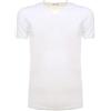 Liabel, 6 Paia di Tshirt Collo a V in Cotone Elasticizzato e vestibilità Aderente. Bianco 3/46/S