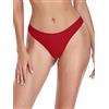 Ocean Blues Slip bikini da donna sexy a taglio brasiliano, Rosso, XL