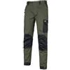 Generico logica Pantaloni da Lavoro Pantalone in Tessuto Stretch con tascone Laterale