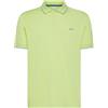 SUN68 Polo Small Stripe Polo da Uomo Che unisce Stile Classico e Dettagli contemporanei. Caratterizzata da Un Colletto Classico con Bottoni, Presenta Un Raffinato Logo Ricamato sul Lato d.
