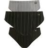 CIELLEGI 3 Pezzi Slip Uomo in Cotone Filo di Scozia Mutande di Alta qualità - Modello E Misura A Scelta Anche Taglie CALIBRATE PROMOZIONE Disponibile