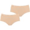Sloggi Basic+ Midi 2P, Slip Donna