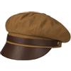 Stetson Riders Waxed Contrast Coppola Cerata Prodotto in Germania Unisex Primavera Estate