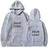 YUANOU Felpe con Cappuccio Personalizzate per Uomo e Donna - Aggiungi La Tua Foto/Testo/Logo Design Personalizzate Pullover Fai da Te