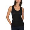 EGI Canotta Donna Spalla Larga Modal Cashmere Pizzo Elasticizzato Elegante Morbida Made in Italy, Art. 5111