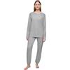 Triumph Endless Comfort PK 01 LSL Dark Grey Melange, Grigio Scuro mélange, 48