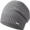 GIESSWEIN Cashmere Beanie Schwarzenstein - Berretto in cashmere per uomo e donna
