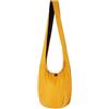 PANASIAM Shoulderbag, HEMP, safron yellow in M