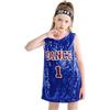 LOLANTA Vestito da Canotta Senza Maniche con Scollo a Barchetta Scintillante Hip Hop Dancewear