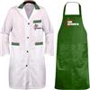 fratelliditalia.org Kit Divisa Uomo supermercato Camice e grembiule Ideale per salumerie laboratori macellerie made in italy