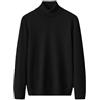 ZSUN Maglione da Uomo, Colletto Alto, Morbido e Traspirante, Stile Casual (cod. CT003)
