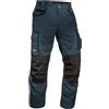 Uvex Pantaloni da Lavoro Tune-Up da Uomo Lunghi - Tasche per Ginocchia rinforzate in Cordura - Leggeri e Traspiranti