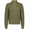 Lee - Maglione Uomo - vestibilità Regular - Half Zip Knit - Mood Indigo