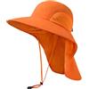 Bassdash Cappello da Sole Unisex UPF 50+ Cappello da Pesca Idrorepellente Tesa Larga con Ampia Protezione del Collo Coda di Cavallo Uomo Donna