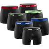 Levi's Levis Limited Style Edition - Boxer da uomo, confezione da 7, Nero , m