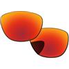 PapaViva Lenti di ricambio compatibili con occhiali da sole Ray-Ban Meta Skyler RW4010 da 52 mm, Rosso fuoco, RW4010 52mm