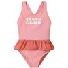 Monnëka Costume Bambina Incrociato Intero con Protezione Solare UPF50+ | Costume intero incrociato per bambina con UPF 50+. Leggero, comodo e ad asciugatura molto rapida.
