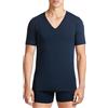 RAGNO T-Shirt Uomo Manica Corta Scollo v Bordino Basso Confezione 2 Capi Eco Cotton Elasticizzato Bipack Articolo 611478