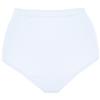 L'altra Cotonella Set 6 Slip Donna Maxi in Cotone Elasticizzato Cotonella 3941 (Bianco, 6/XXL)