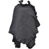 Toutacoo, Poncho Cappa Pile - Donna 06-Antracite