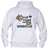 Vestin Felpa Uomo con Cappuccio - La Tigre del Barbecue - Made in Italy